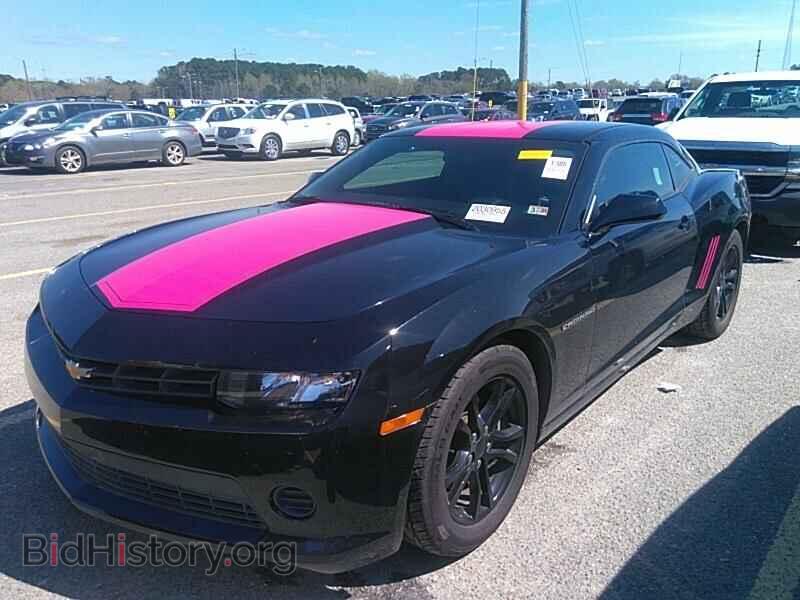 Фотография 2G1FA1E39E9161260 - Chevrolet Camaro 2014