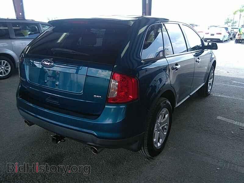 2011 Ford Edge - VIN: 2FMDK3JC1BBB51920 - Фото 2