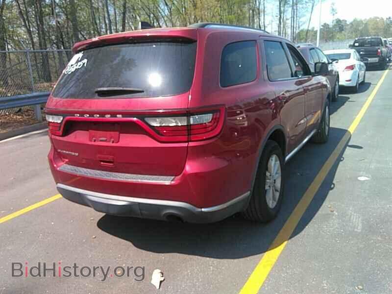 2014 Dodge Durango - VIN: 1C4RDHAG7EC561159 - Фото 2
