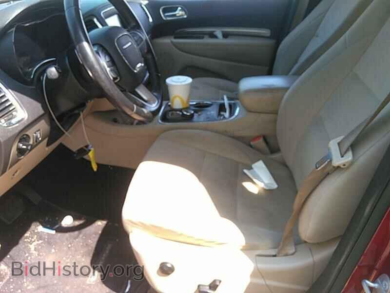 2014 Dodge Durango - VIN: 1C4RDHAG7EC561159 - Фото 3