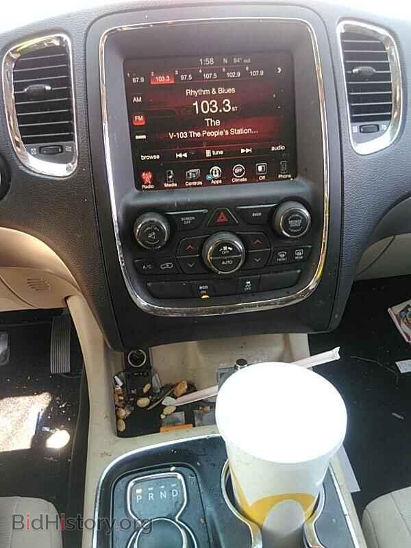 2014 Dodge Durango - VIN: 1C4RDHAG7EC561159 - Фото 4