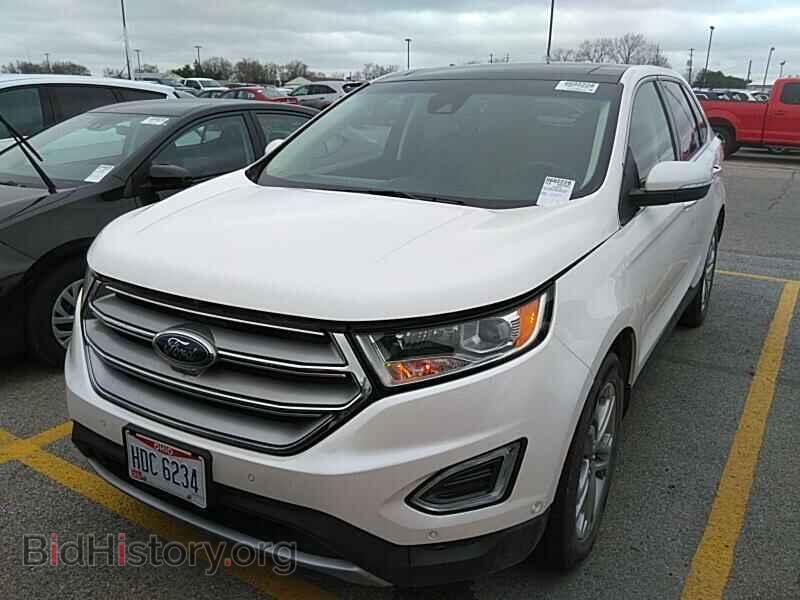 Фотография 2FMPK4K80HBB87829 - Ford Edge 2017