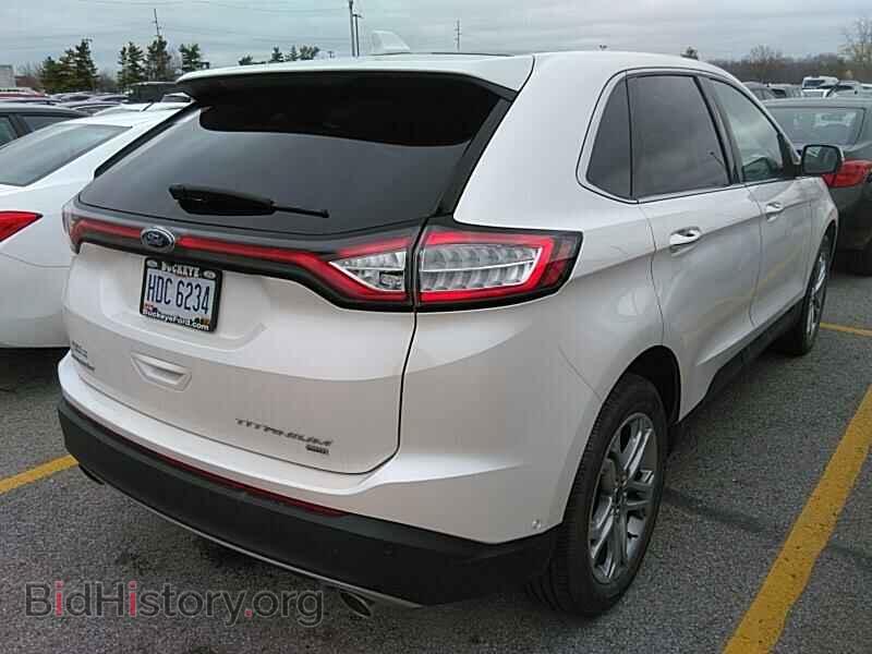 2017 Ford Edge - VIN: 2FMPK4K80HBB87829 - Фото 2