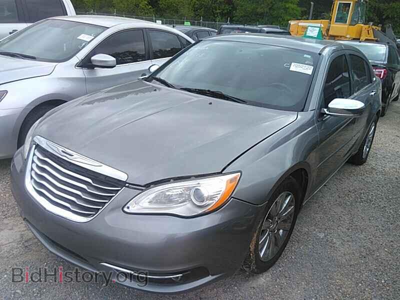 Фотография 1C3CCBCG4DN589768 - Chrysler 200 2013