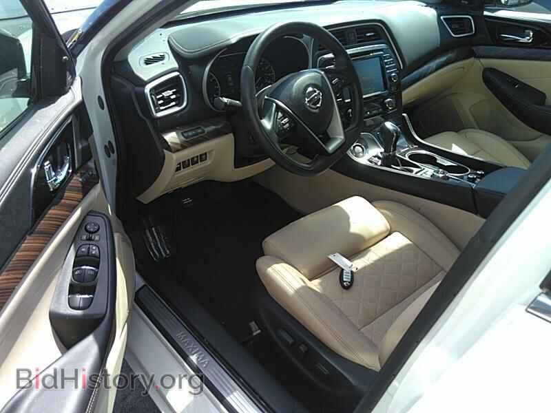 2017 Nissan Maxima - VIN: 1N4AA6AP1HC375847 - Фото 3