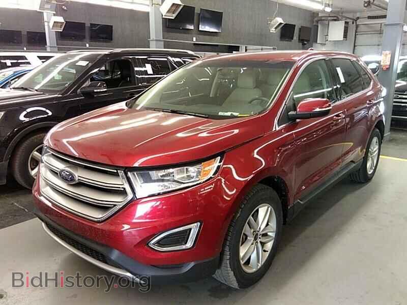 Фотография 2FMPK4J96HBB03457 - Ford Edge 2017