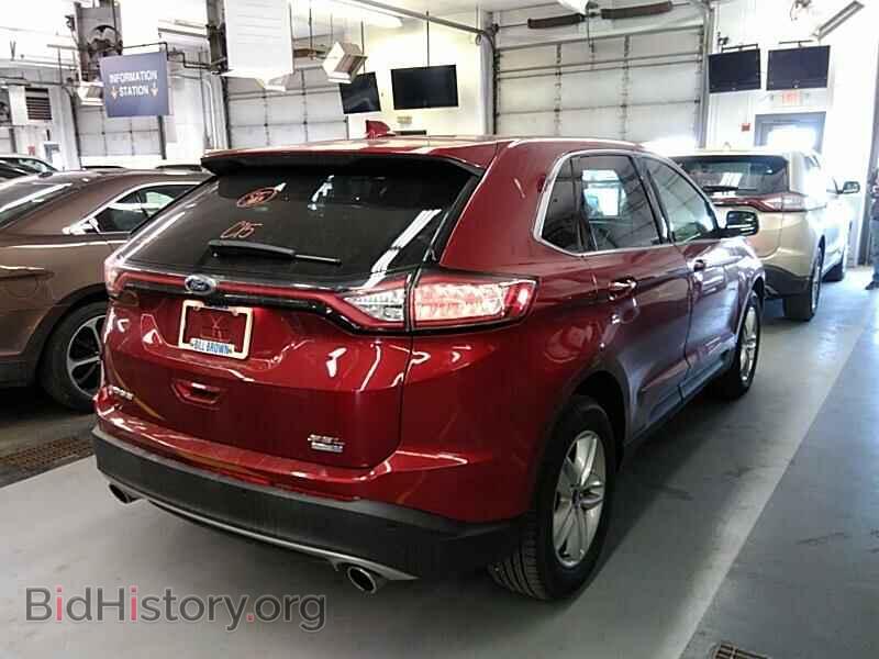 2017 Ford Edge - VIN: 2FMPK4J96HBB03457 - Фото 2
