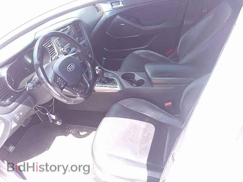 2012 Kia Optima - VIN: 5XXGR4A67CG007464 - Фото 3