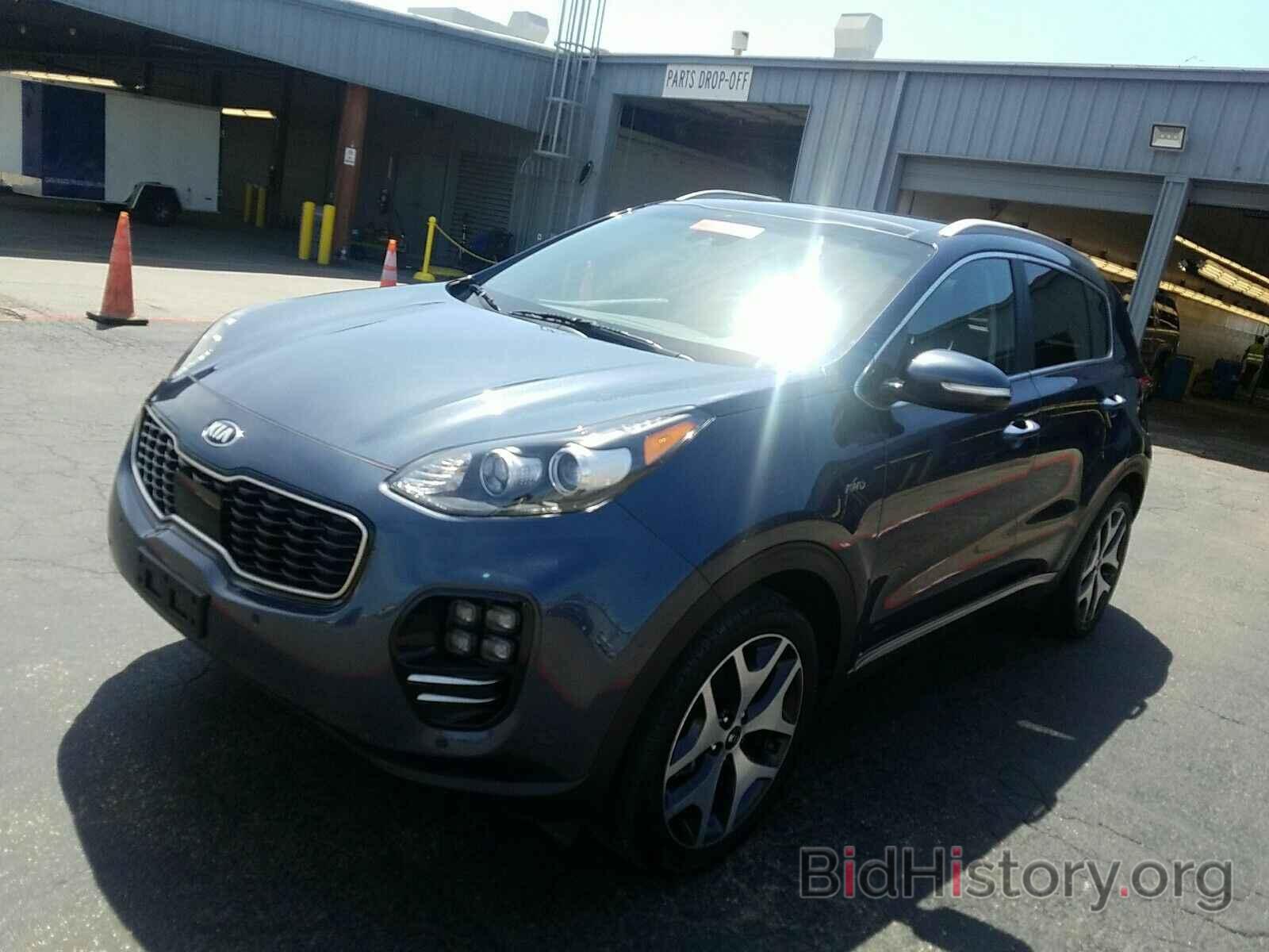 Фотография KNDPRCA61H7193125 - Kia Sportage 2017