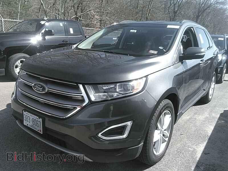 Фотография 2FMTK4J93FBB43331 - Ford Edge 2015
