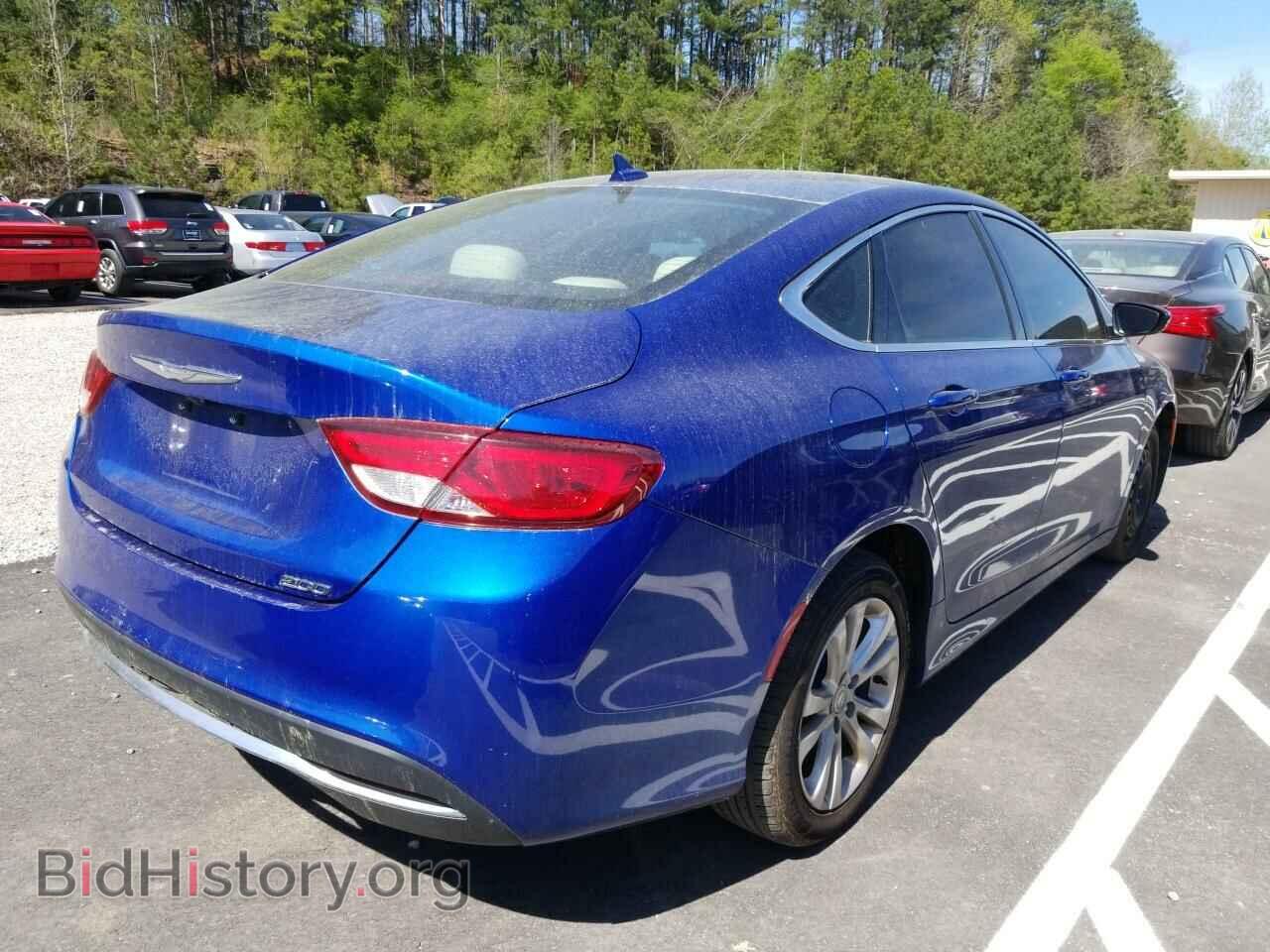 2017 Chrysler 200 - VIN: 1C3CCCAB3HN510108 - Фото 2