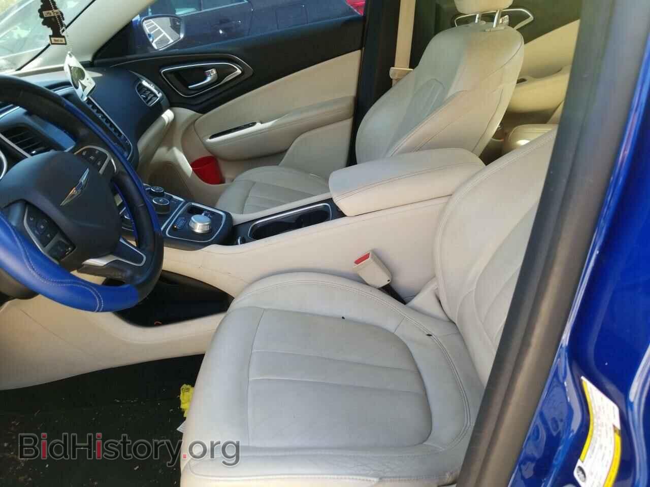 2017 Chrysler 200 - VIN: 1C3CCCAB3HN510108 - Фото 3