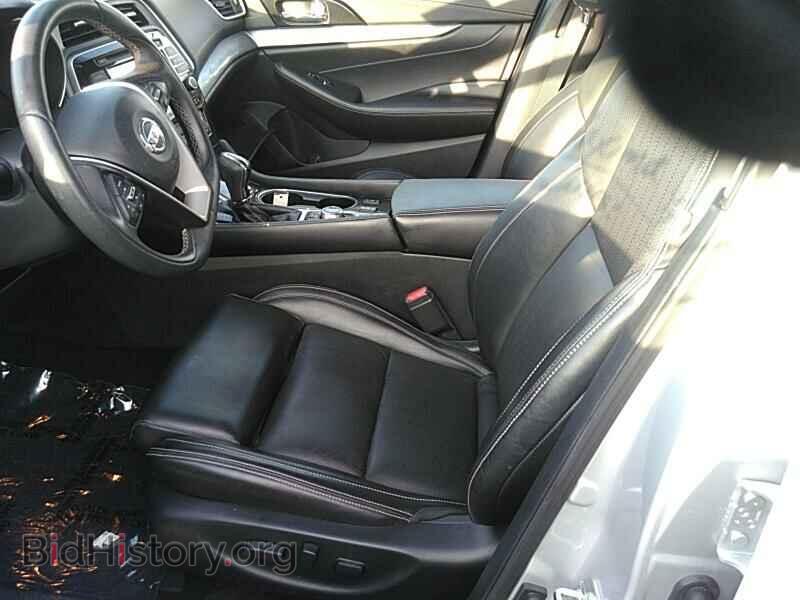 2017 Nissan Maxima - VIN: 1N4AA6AP1HC403677 - Фото 3