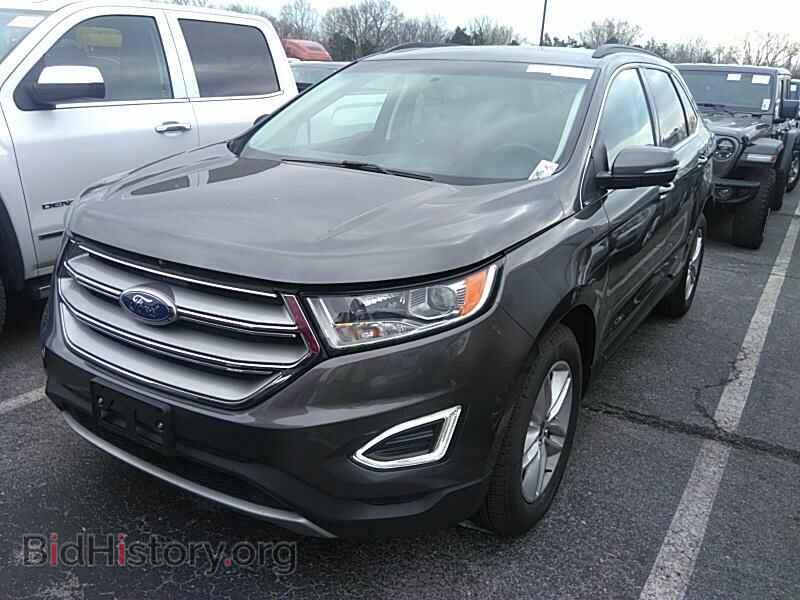 Фотография 2FMPK3J83HBC01394 - Ford Edge 2017