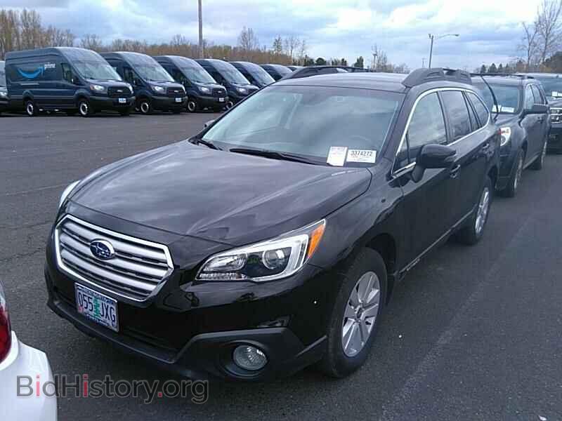 Фотография 4S4BSAFC2H3336717 - Subaru Outback 2017