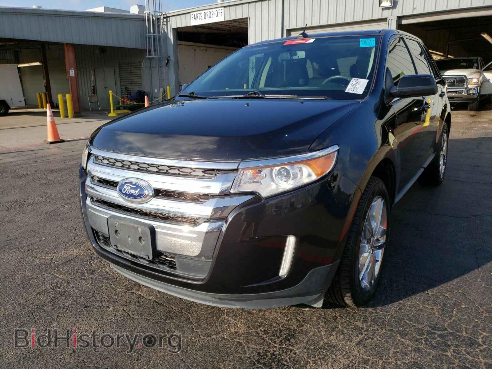 Фотография 2FMDK3KCXBBB07428 - Ford Edge 2011