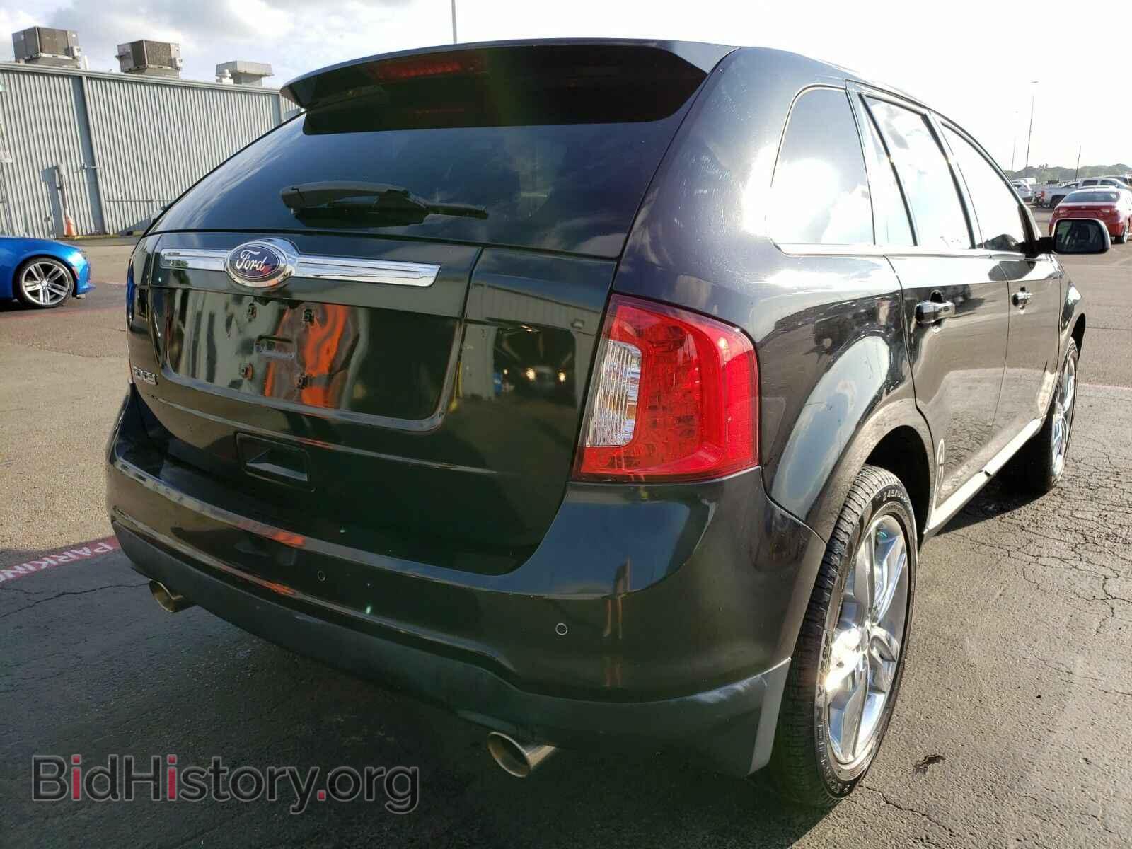 2011 Ford Edge - VIN: 2FMDK3KCXBBB07428 - Фото 2