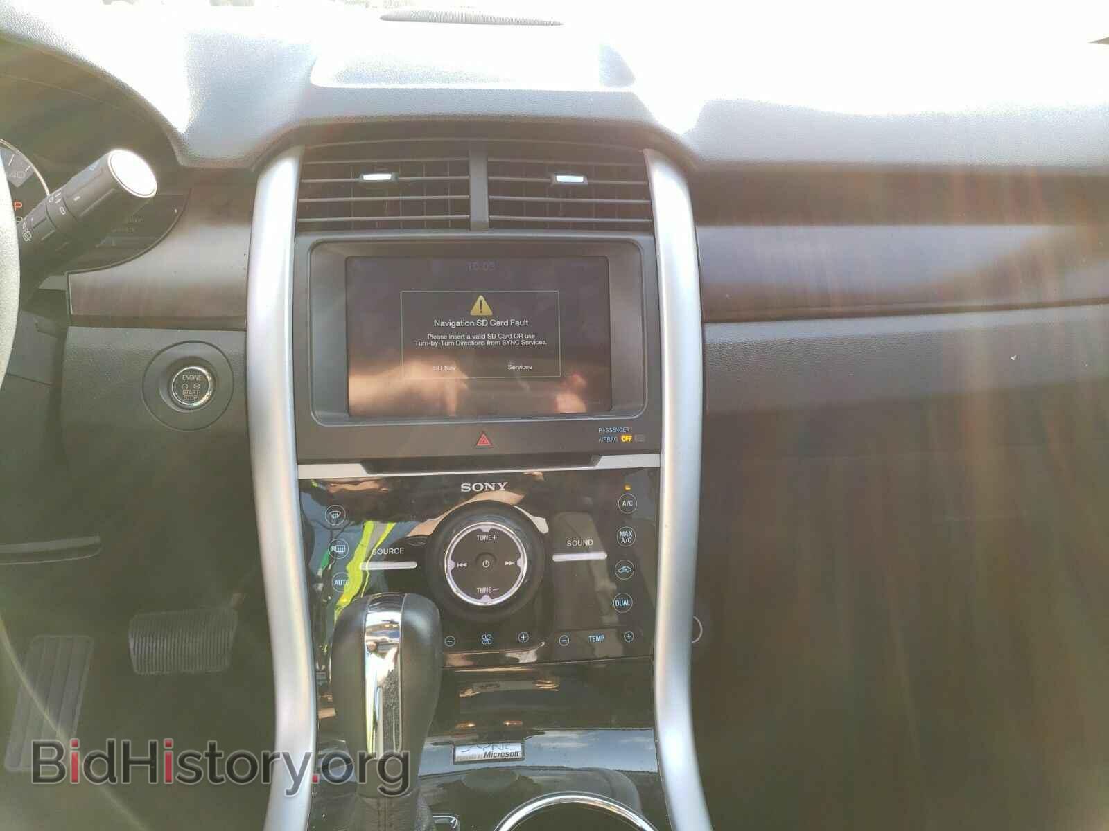 2011 Ford Edge - VIN: 2FMDK3KCXBBB07428 - Фото 4