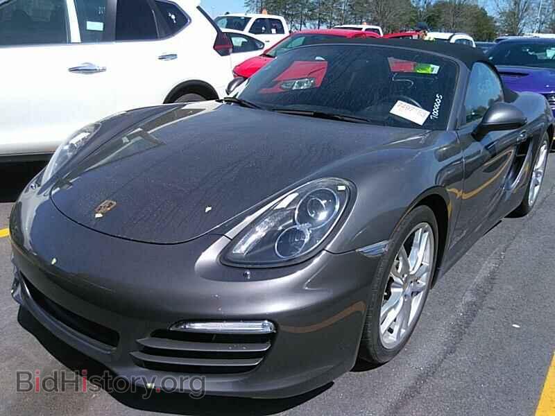 Фотография WP0CA2A89DS113658 - Porsche Boxster 2013