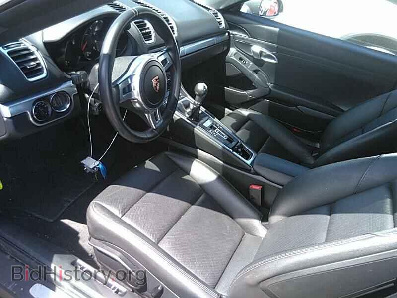 2013 Porsche Boxster - VIN: WP0CA2A89DS113658 - Фото 3