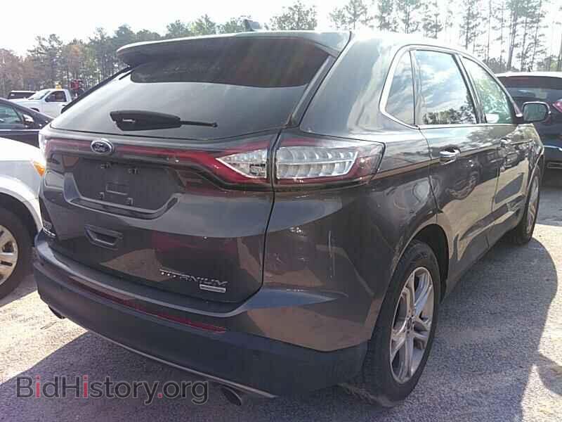 2015 Ford Edge - VIN: 2FMTK3K91FBB28366 - Фото 2
