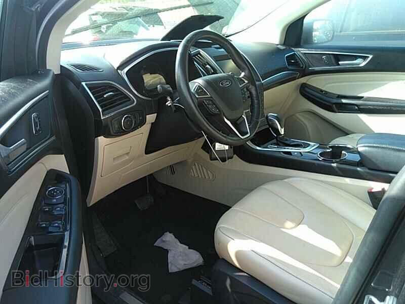 2015 Ford Edge - VIN: 2FMTK3K91FBB28366 - Фото 3
