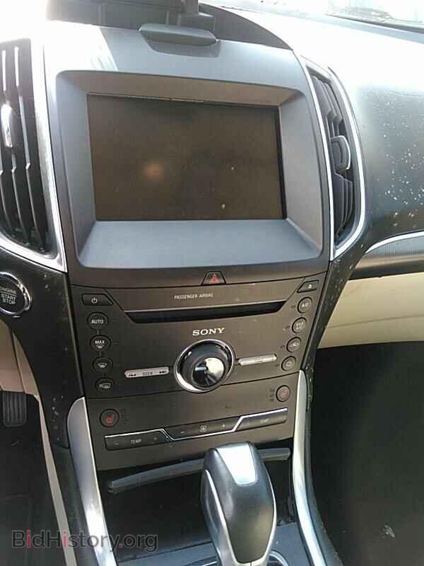 2015 Ford Edge - VIN: 2FMTK3K91FBB28366 - Фото 4