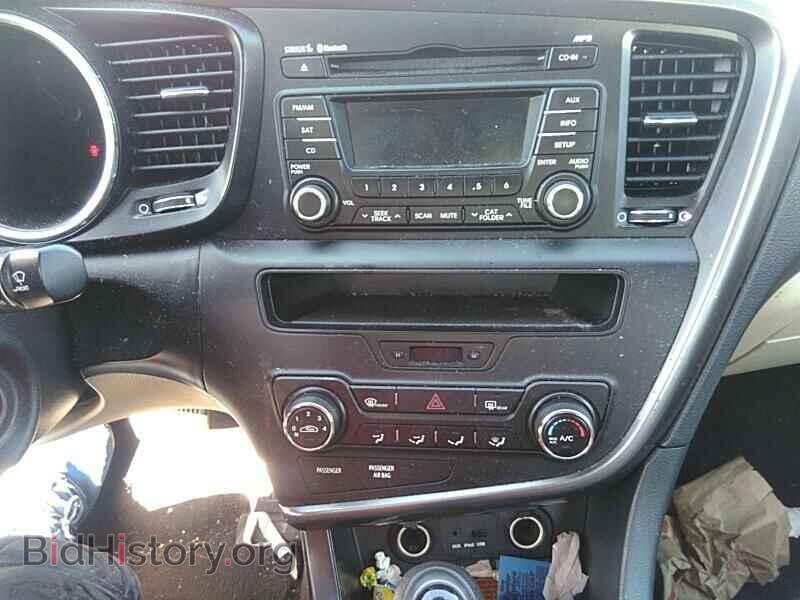 2011 Kia Optima - VIN: KNAGM4A70B5165555 - Фото 4