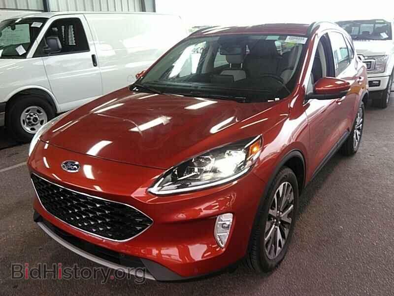 Фотография 1FMCU9J94LUA58558 - Ford Escape 2020