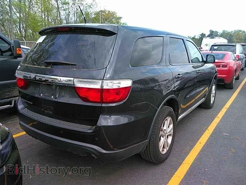 2012 Dodge Durango - VIN: 1C4RDHAG6CC257706 - Фото 2