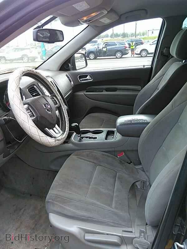 2012 Dodge Durango - VIN: 1C4RDHAG6CC257706 - Фото 3