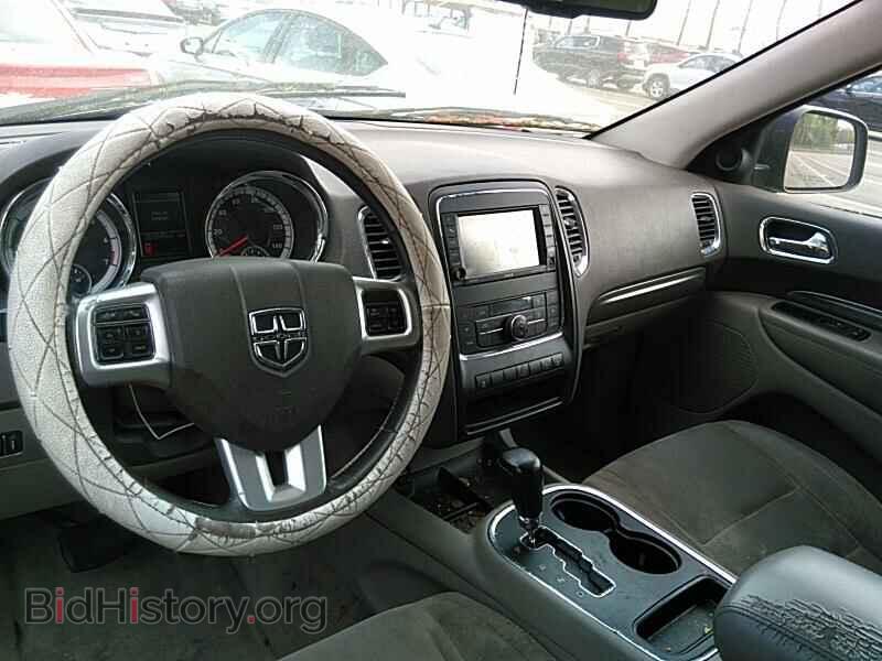 2012 Dodge Durango - VIN: 1C4RDHAG6CC257706 - Фото 4