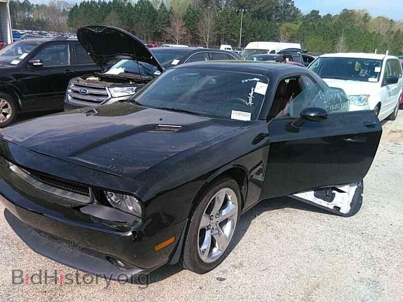 Photo 2C3CDYAG4DH587661 - Dodge Challenger 2013