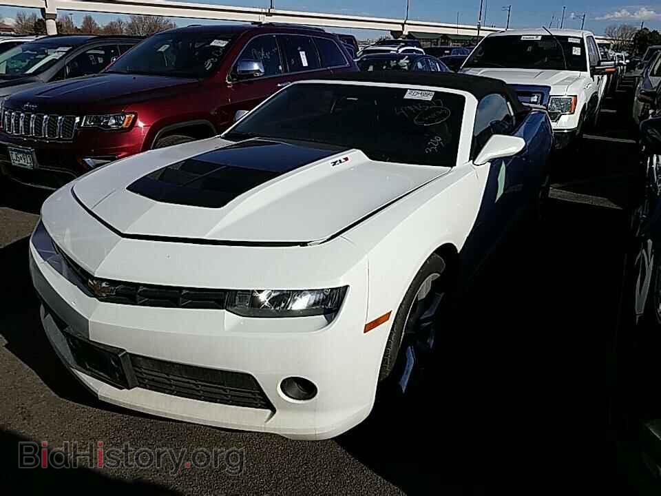 Фотография 2G1FB3D36E9265926 - Chevrolet Camaro 2014