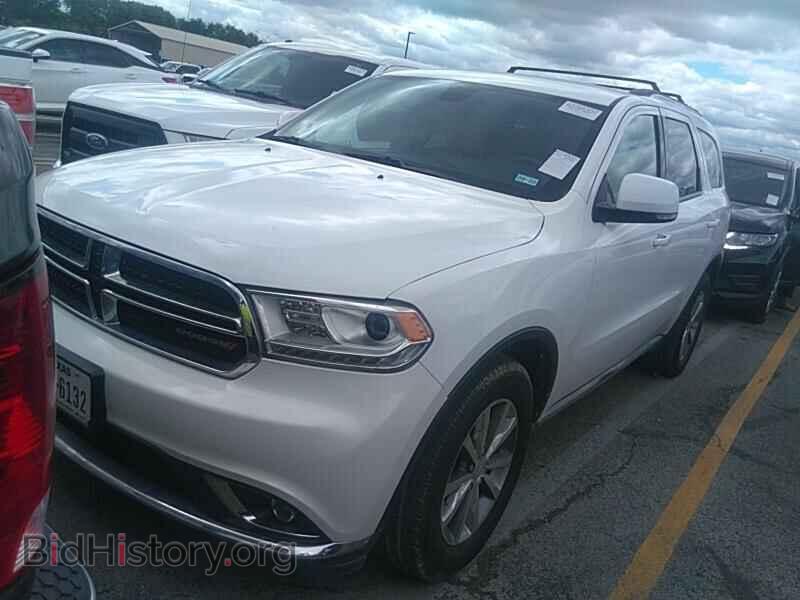 Фотография 1C4RDHDG0FC760163 - Dodge Durango 2015