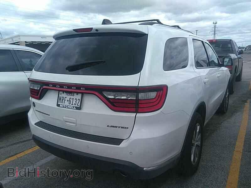 2015 Dodge Durango - VIN: 1C4RDHDG0FC760163 - Фото 2