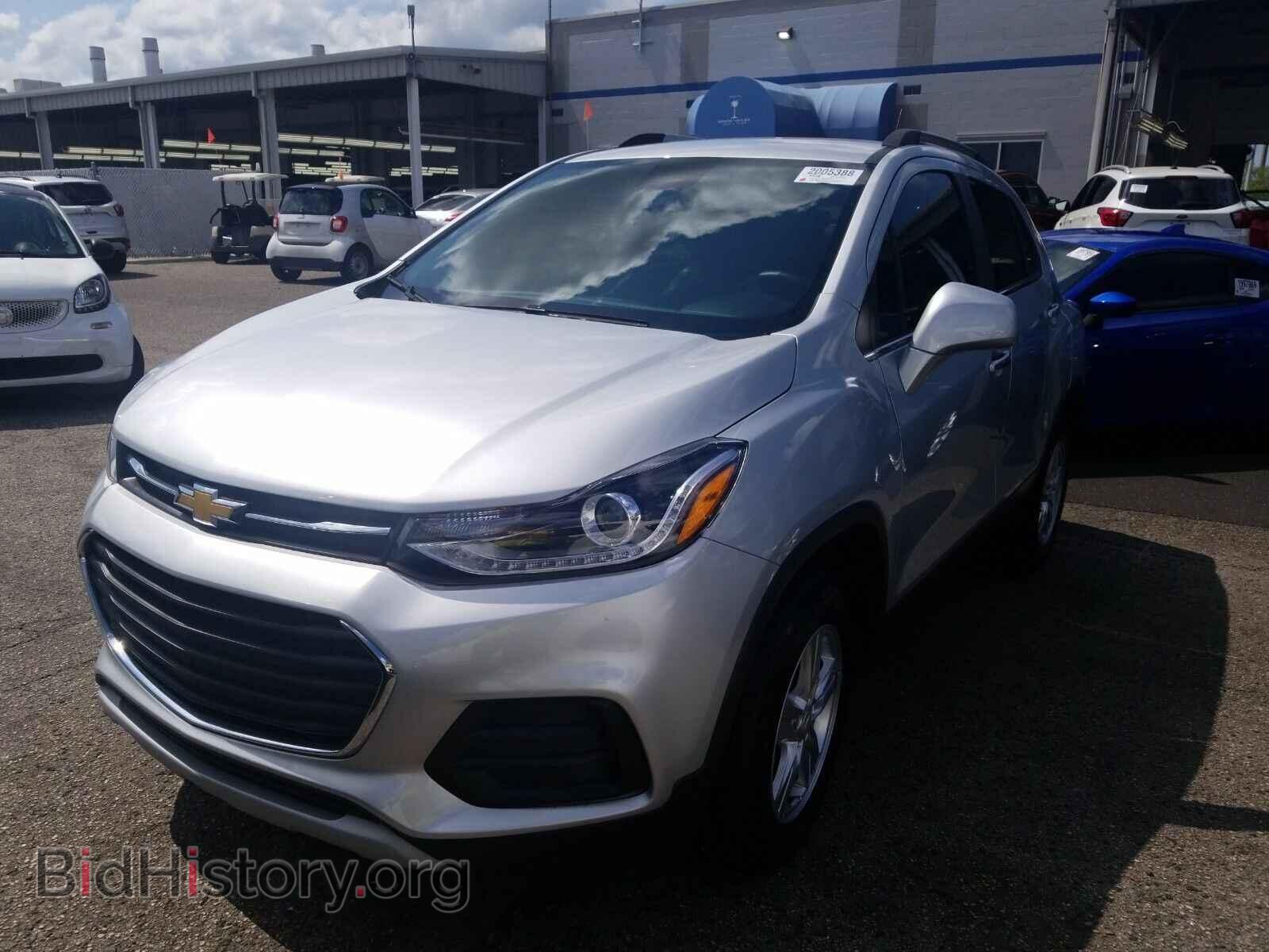 Фотография 3GNCJPSB3KL155673 - Chevrolet Trax 2019