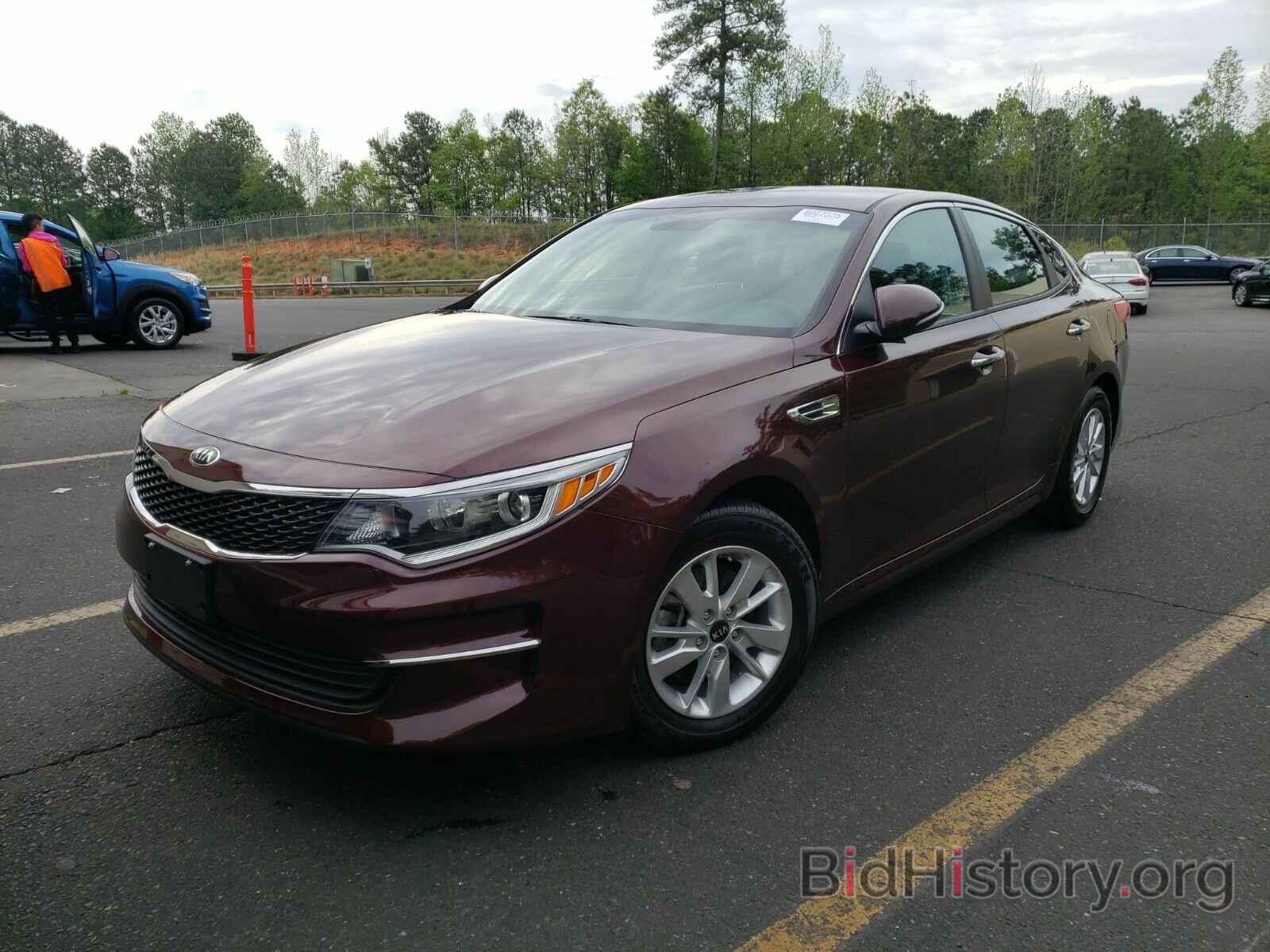 Photo 5XXGT4L3XGG120013 - Kia Optima 2016