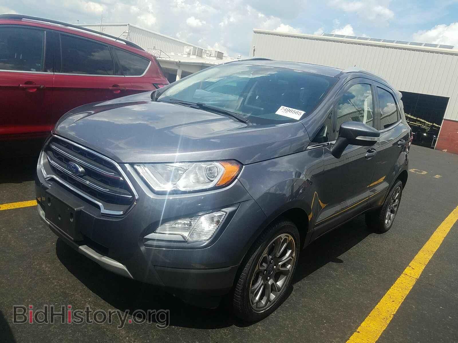 Photo MAJ6S3KL0KC271175 - Ford EcoSport 2019