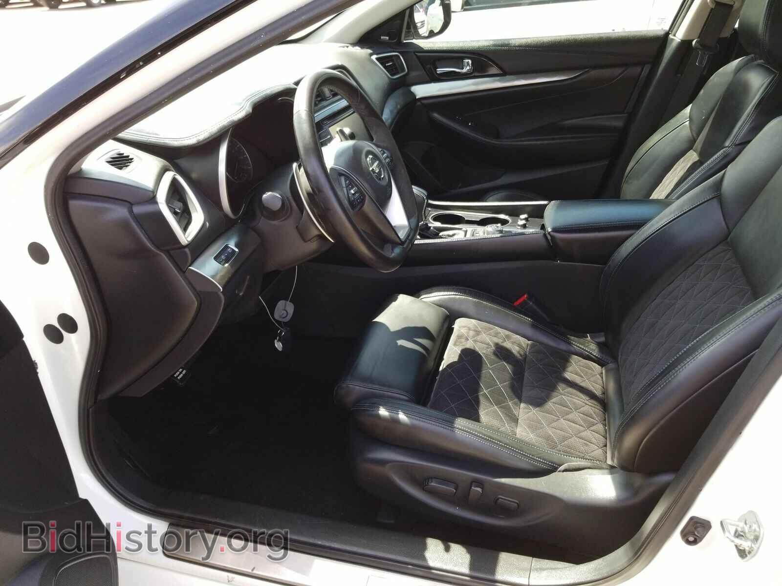 2017 Nissan Maxima - VIN: 1N4AA6AP0HC429638 - Фото 2