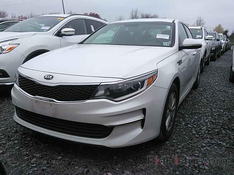 Photo KNAGT4L36G5101654 - Kia Optima 2016