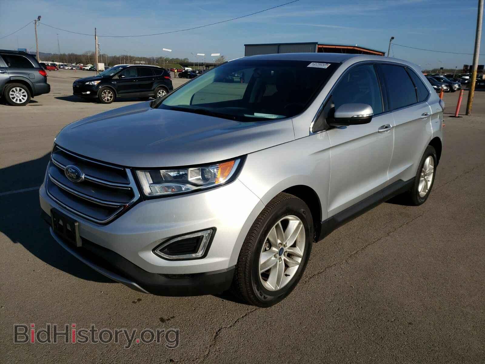 Фотография 2FMPK3J98GBC00975 - Ford Edge 2016