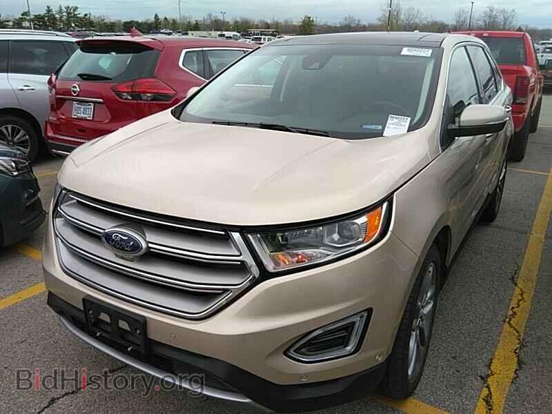 Фотография 2FMPK4K96JBB66871 - Ford Edge 2018
