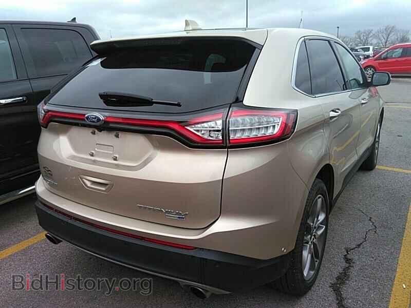 2018 Ford Edge - VIN: 2FMPK4K96JBB66871 - Фото 2