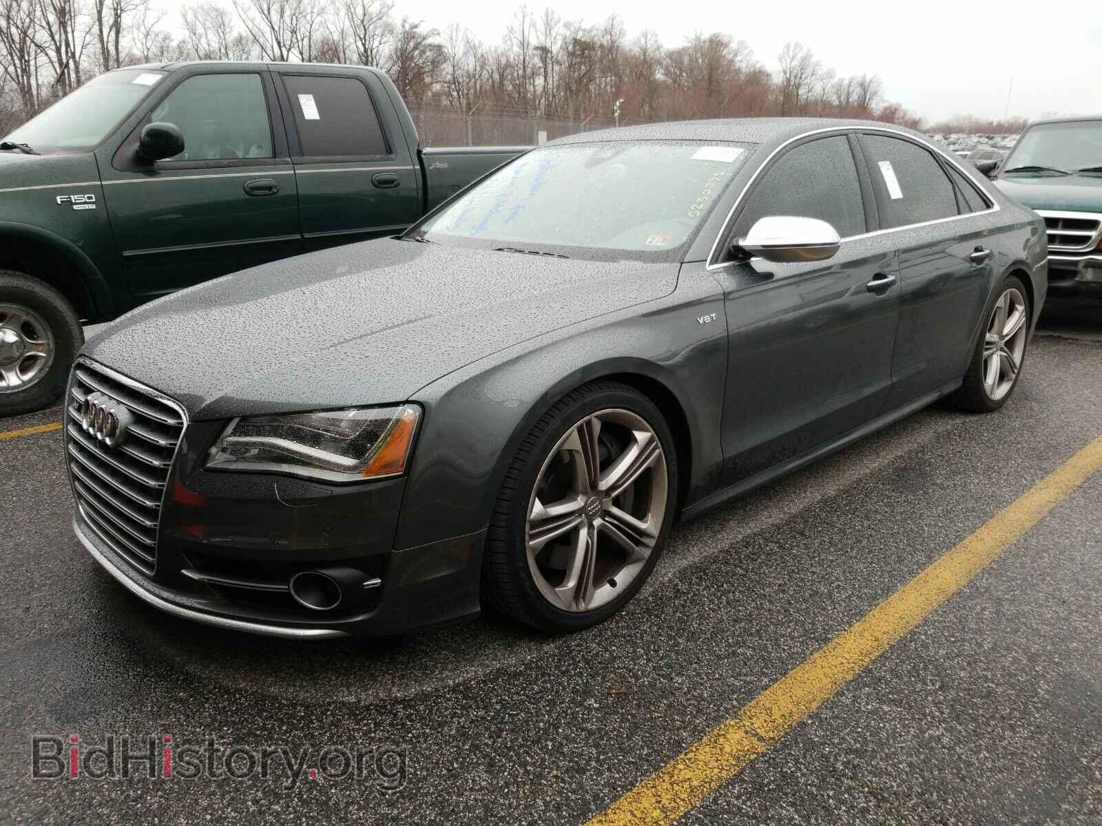 Photo WAUD2AFD6EN005156 - Audi S8 2014