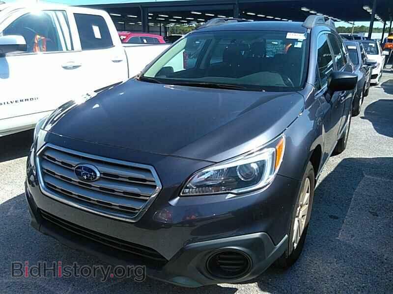 Фотография 4S4BSAAC8H3386299 - Subaru Outback 2017