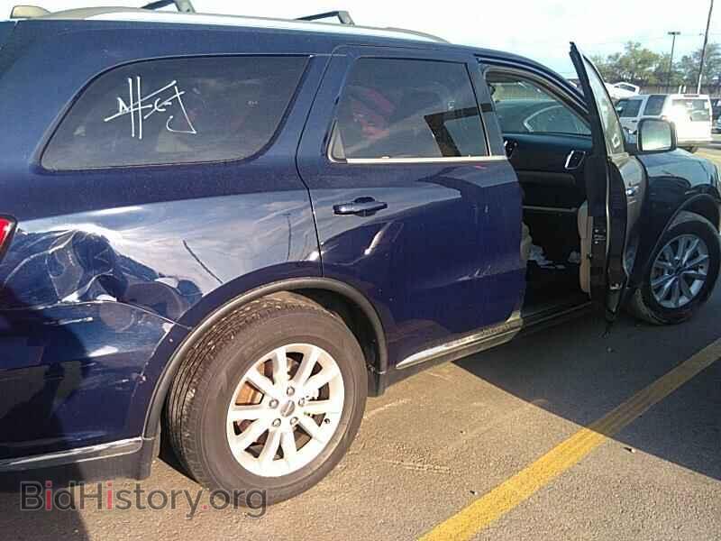 2014 Dodge Durango - VIN: 1C4RDHAG0EC390643 - Фото 2