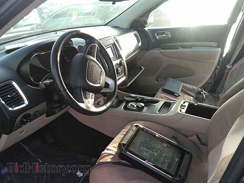 2014 Dodge Durango - VIN: 1C4RDHAG0EC390643 - Фото 3