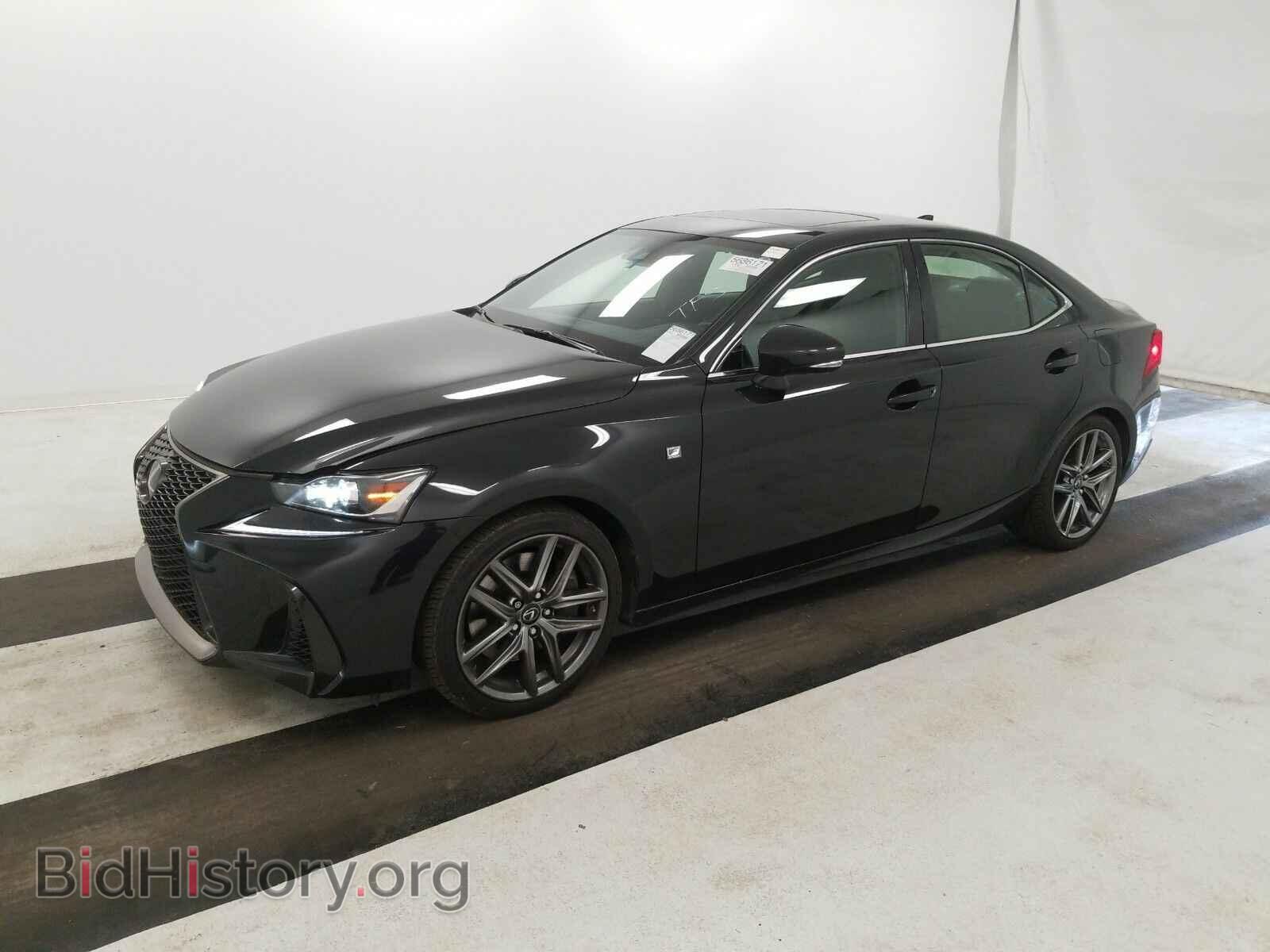 Фотография JTHBA1D21H5047039 - Lexus IS 2017