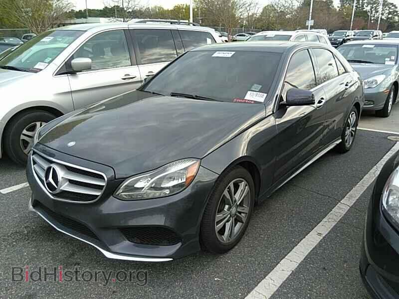 Фотография WDDHF9HB9EA971632 - Mercedes-Benz E-Class 2014